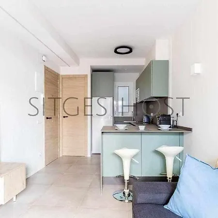 - En El Corazon De Apartment Sitges