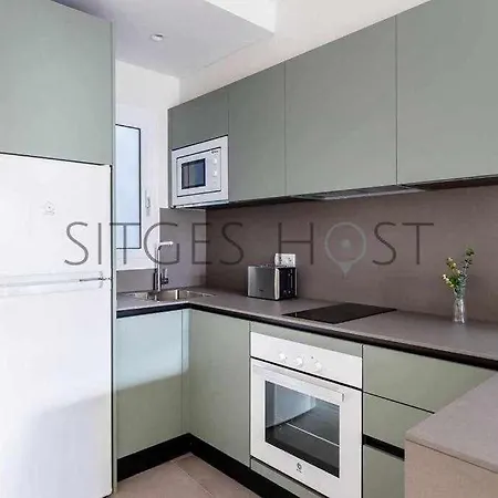 En El Corazon De Apartment Sitges