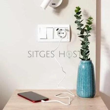 En El Corazon De Apartment Sitges