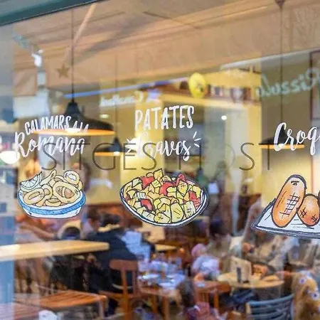 - En El Corazon De Apartment Sitges