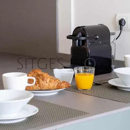En El Corazon De Apartment Sitges