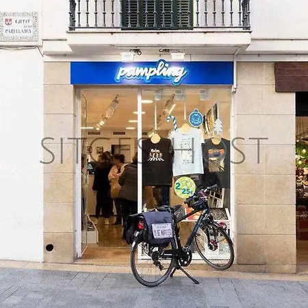 En El Corazon De Apartment Sitges