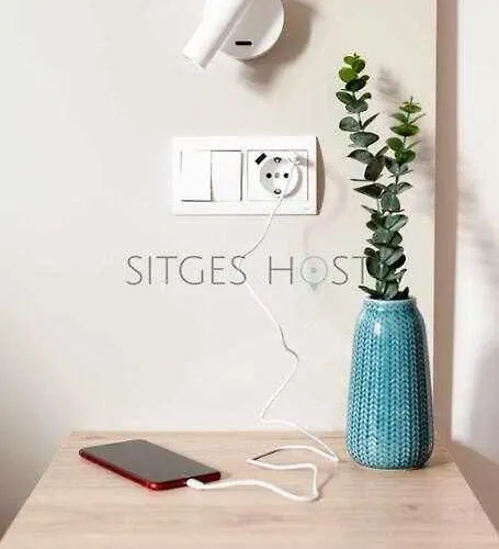 - En El Corazon De Apartment Sitges