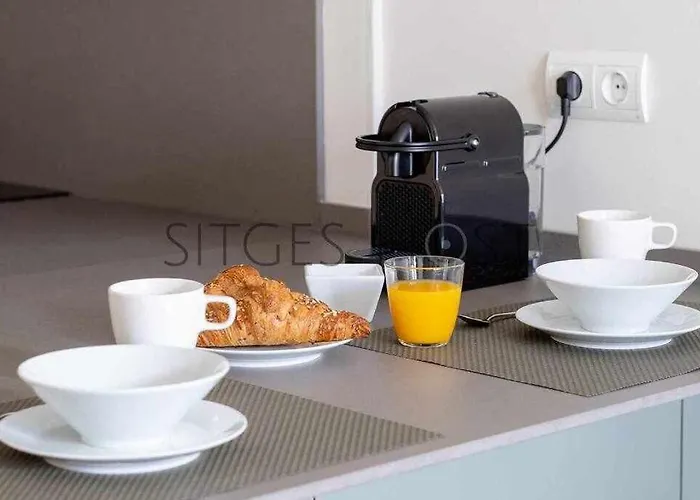 - En El Corazon De Apartment Sitges