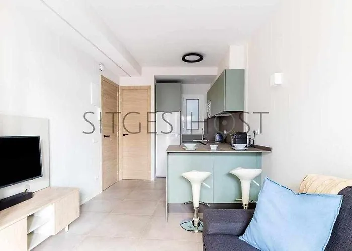 - En El Corazon De Appartement Sitges