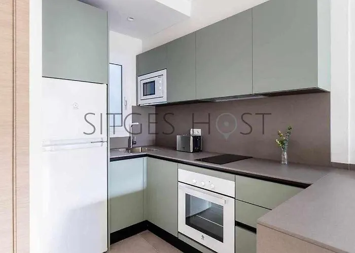 - En El Corazon De Appartement Sitges